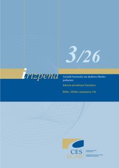 3/26 Irizpena maiatzaren 19koa, Aisiladi hezitzaile eta denbora libreko jardueren Dekretu-proiektua